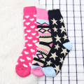 Custom fleece women's socks